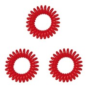 Fox - spring hair ring - gumki do włosów 3szt art. nr 1507047 - czerwone Fox