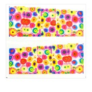 Naklejki wodne do paznokci kwiaty C-206 Allepaznokcie