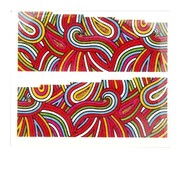 Naklejki wodne do paznokci arkusz 6,5 x 5,5cm na 10 palców yb Nr 1023 Allepaznokcie