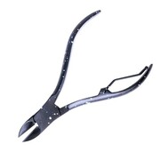 Cążki cęgi do pedicure profesjonalne Molly Nails czarne ostrze 15 mm Molly Nails