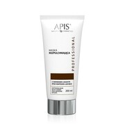 Maska do twarzy rozpulchniająca z siemieniem lnianym (pod wapozon lub bez) Apis 200 ml Apis