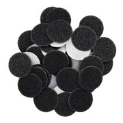Nakładki ścierne tarcze wymienne 80 grit do PodoDisk rozmiar M 20 mm 50 szt GNB-LAB