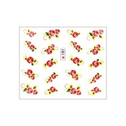 Naklejki wodne do paznokci kwiaty Nr 161 Allepaznokcie