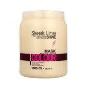 Maska do włosów z jedwabiem Stapiz Sleek Line Colour 1000 ml Stapiz