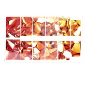 Naklejki wodne do paznokci arkusz 9 x 5,5 cm a Nr 701 Allepaznokcie