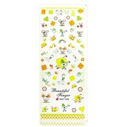 Naklejki wodne do paznokci arkusz 12,5 x 5,5 cm hot Nr 276 Allepaznokcie