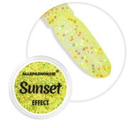 Pyłek do paznokci Sunset Effect Allepaznokcie 1 g Nr 02 Allepaznokcie