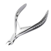 Cążki do skórek srebrne profesjonalne Lexwo 137-3mm Lexwo