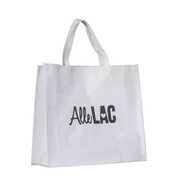 Torba na zakupy srebrna AlleLac AlleLac