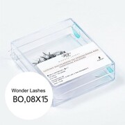 Rzęsy Volume Wonder Lashes metoda objętościowa wachlarzyki 6w1 B 0.08 15 mm Wonder Lashes