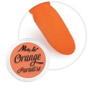 Pyłek do paznokci Orange Paradise MollyLac 1 g Nr 3 MollyLac