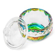 Kieliszek szklany z pokrywką na liquid, cleaner hennę Nr 1 GNB-LAB