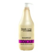 Stapiz szampon do włosów farbowanych z jedwabiem colour sleek line 1000ml. Stapiz