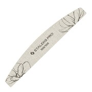 Pilnik mineralny do paznokci łódka półksiężyc 100/100 Staleks Pro Expert 40 25 szt Staleks