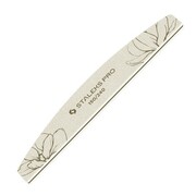 Pilnik mineralny do paznokci łódka półksiężyc 150/240 Staleks Pro Expert 40 Staleks