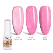 Lakier hybrydowy LED/UV Gel Polish Nr 267 Limited Edition AlleLac 5g AlleLac
