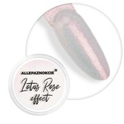 Pyłek do paznokci Lotus Rose Effect Allepaznokcie 0,3g Allepaznokcie