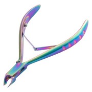 Cążki do skórek profesjonalne Lexwo multicolor 138 - 3 mm Lexwo