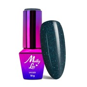Lakier hybrydowy LED/UV Gel Polish MollyLac Bling it on! Nr 507 Mirage 10 g MollyLac