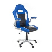 Bs Fotel gamingowy Racer Corpocomfort BX-6923 niebieski BS