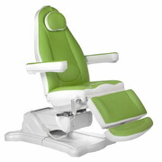 Bs elektryczny fotel kosmetyczny mazaro br-6672 zielony BS