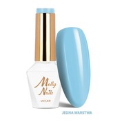 Lakier hybrydowy LED/UV Gel Polish Molly Nails Cocktails & Drinks Nr 12 Cuba Libre HEMA/Di-HEMA Free 8g Molly Nails