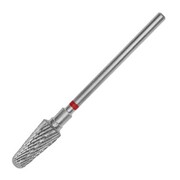 Frez z węglika spiekanego ścięty stożek czerwony Staleks Expert 6/14mm Staleks