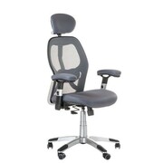 Bs fotel ergonomiczny corpocomfort bx-4144 szary BS
