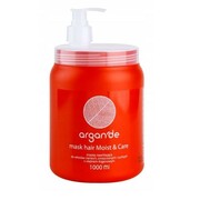 Maska nawilżająca do włosów cienkich i zniszczonych z olejkiem Arganowym Stapiz Argan De 1000 ml Stapiz