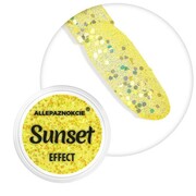 Pyłek do paznokci Sunset Effect Allepaznokcie 1 g Nr 03 Allepaznokcie