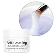 Budujący żel samopoziomujący twardy średniogęsty builder gel self leveling NTN Premium Gentle White HEMA/Di-HEMA Free 50 g NTN Premium