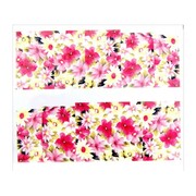 Naklejki wodne do paznokci arkusz 6,5 x 5,5 cm na 10 palców yb Nr 318 Allepaznokcie