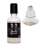 Oliwka regenerująca skórki i paznokcie roller ball z kulką NTN Premium o zapachu brzoskwini 50 ml NTN Premium