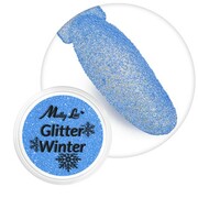 Pyłek do paznokci MollyLac Glitter Winter 1g Nr 6 MollyLac