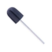 Nośnik trzpień gumowy na kapturki do pedicure 13x19 mm Allepaznokcie