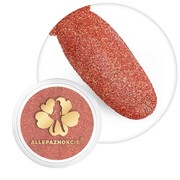 Brokat do paznokci w słoiczku Nr 135 2g Allepaznokcie