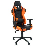 Bs Fotel gamingowy Racer Corpocomfort BX-3700 pomarańcz BS