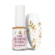 Lakier do stempli i stampingu AlleLac Nail Stamping Polish złoty golde 7ml AlleLac
