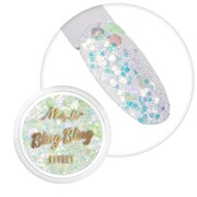 Pyłek do paznokci MollyLac Bling Bling Effect 1 g Nr 11 MollyLac