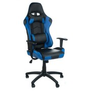 Bs Fotel gamingowy Racer Corpocomfort BX-3700 niebieski BS
