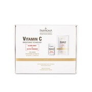 Witaminowa Duo-maska rozjaśniająca Farmona Vitamin C elixir shot + activ powder 70g Farmona
