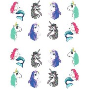 Naklejki wodne do paznokci unicorn STZ-636 Allepaznokcie