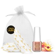 Oliwka okazjonalna do skórek i paznokci o zapachu Peachy Punch z krówkami w ozdobnym woreczku 5ml GNB-LAB