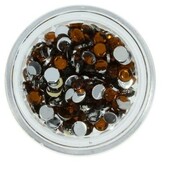 Cyrkonie imitacja szkła 3 mm ok.200 szt Nr 05 Allepaznokcie