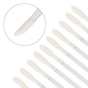 Profesjonalne aplikatory bezwłóknowe do rzęs białe 50 szt GNB-LAB