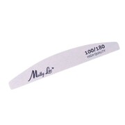 Pilnik półksiężyc łódka 100/180 MollyLac Zebra 1 szt MollyLac