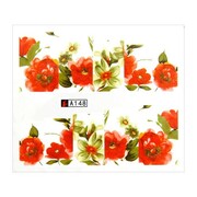 Naklejki wodne do paznokci arkusz 6,5 x 5,5 cm na 10 palców a Nr 148 Allepaznokcie