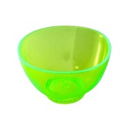 Miseczka silikonowa do alg zielona rozmiar S Allepaznokcie