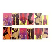 Naklejki wodne do paznokci arkusz 9 x 5,5 cm a Nr 684 Allepaznokcie