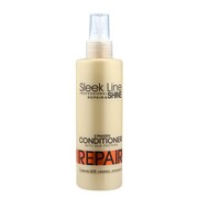 Dwufazowa odżywka do włosów suchych i zniszczonych Stapiz Sleek Line Repair 200 ml Stapiz